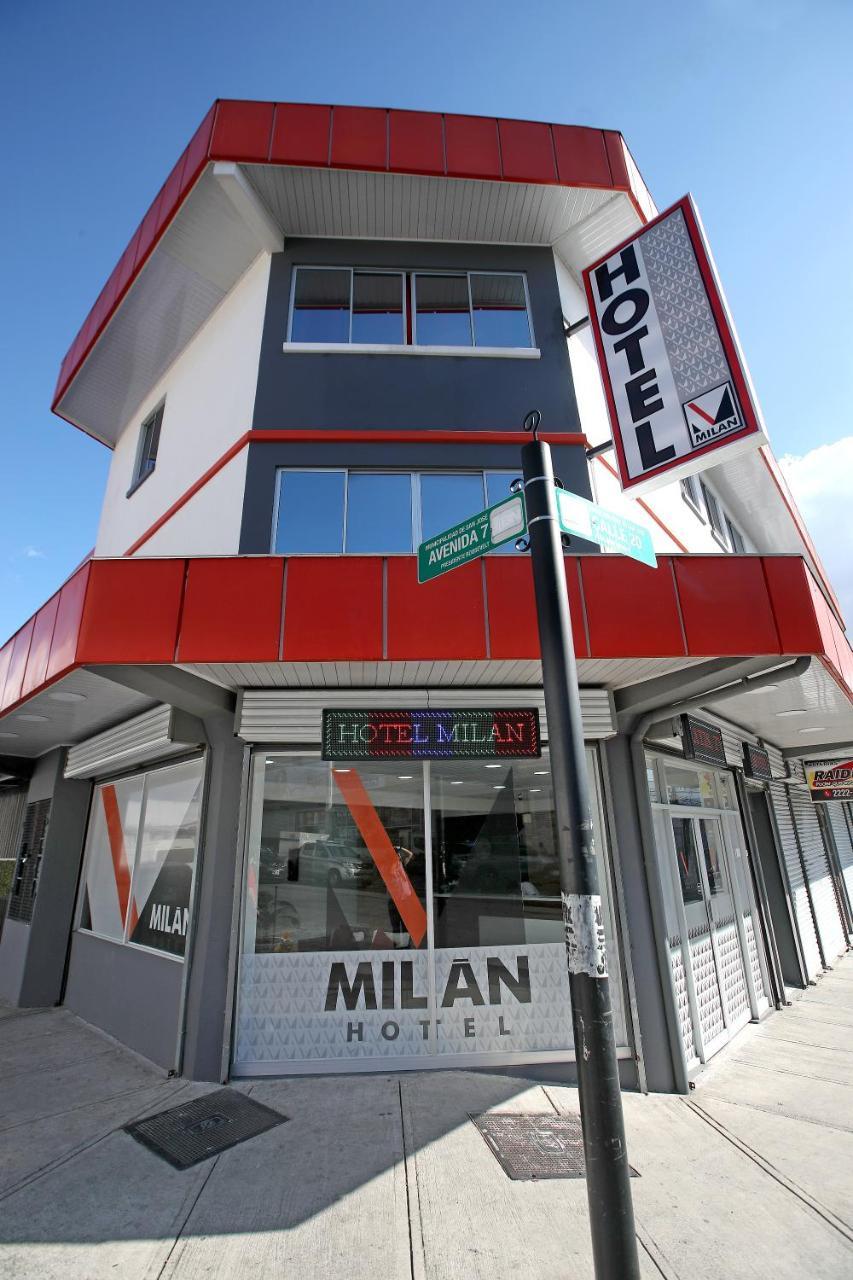 Hotel Milan Costa Rica San Jose  Exterior photo