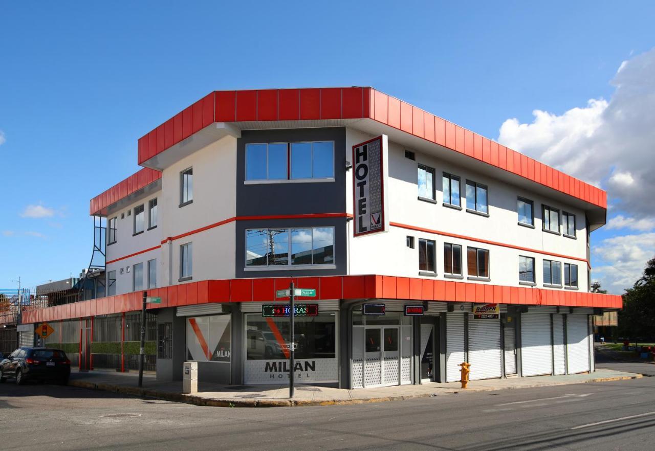 Hotel Milan Costa Rica San Jose  Exterior photo